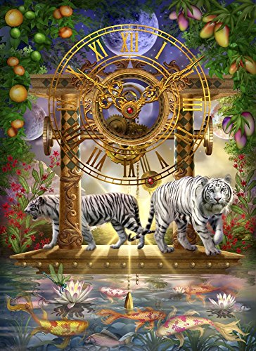 Magical Moment in Time Poster Print by Ciro Marchetti, vibrant artwork with intricate details.