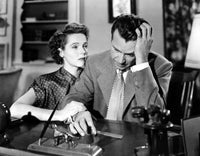 Pitfall Movie Poster Print featuring Jane Wyatt and Dick Powell 1948