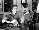 Pitfall Movie Poster Print featuring Jane Wyatt and Dick Powell 1948