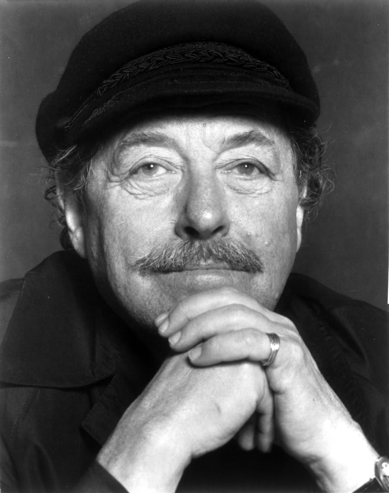 Tennessee Williams portrait photo print showcasing the iconic playwright.