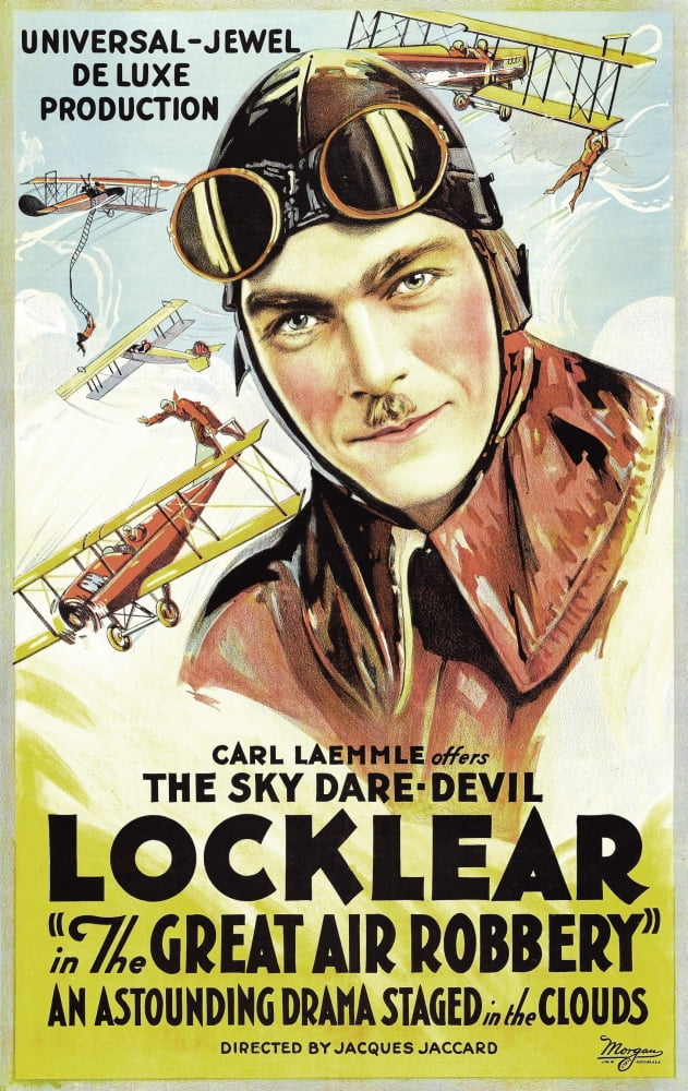 The Air Robbery 1919 Movie Masterprint Poster 11x17