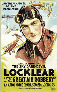 The Air Robbery 1919 Movie Masterprint Poster 11x17