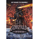 Godzilla 2000 Movie Poster - 11 x 17 print featuring the iconic monster.