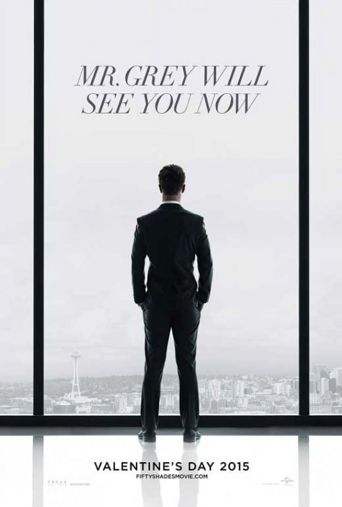 Fifty Shades of Grey movie poster 11x17 print