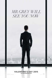 Fifty Shades of Grey movie poster 11x17 print