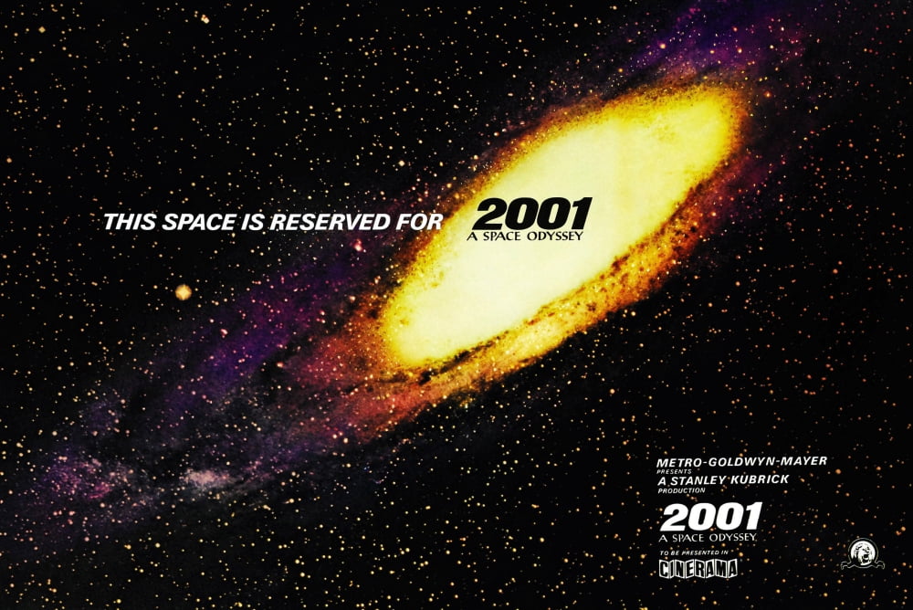 2001: A Space Odyssey Lobby Card Movie Masterprint Poster