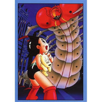 Astro Boy classic movie poster print in vibrant colors, vintage style.