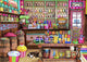 The Candy Shop Poster Print by Aimee Stewart featuring vibrant candy imagery.