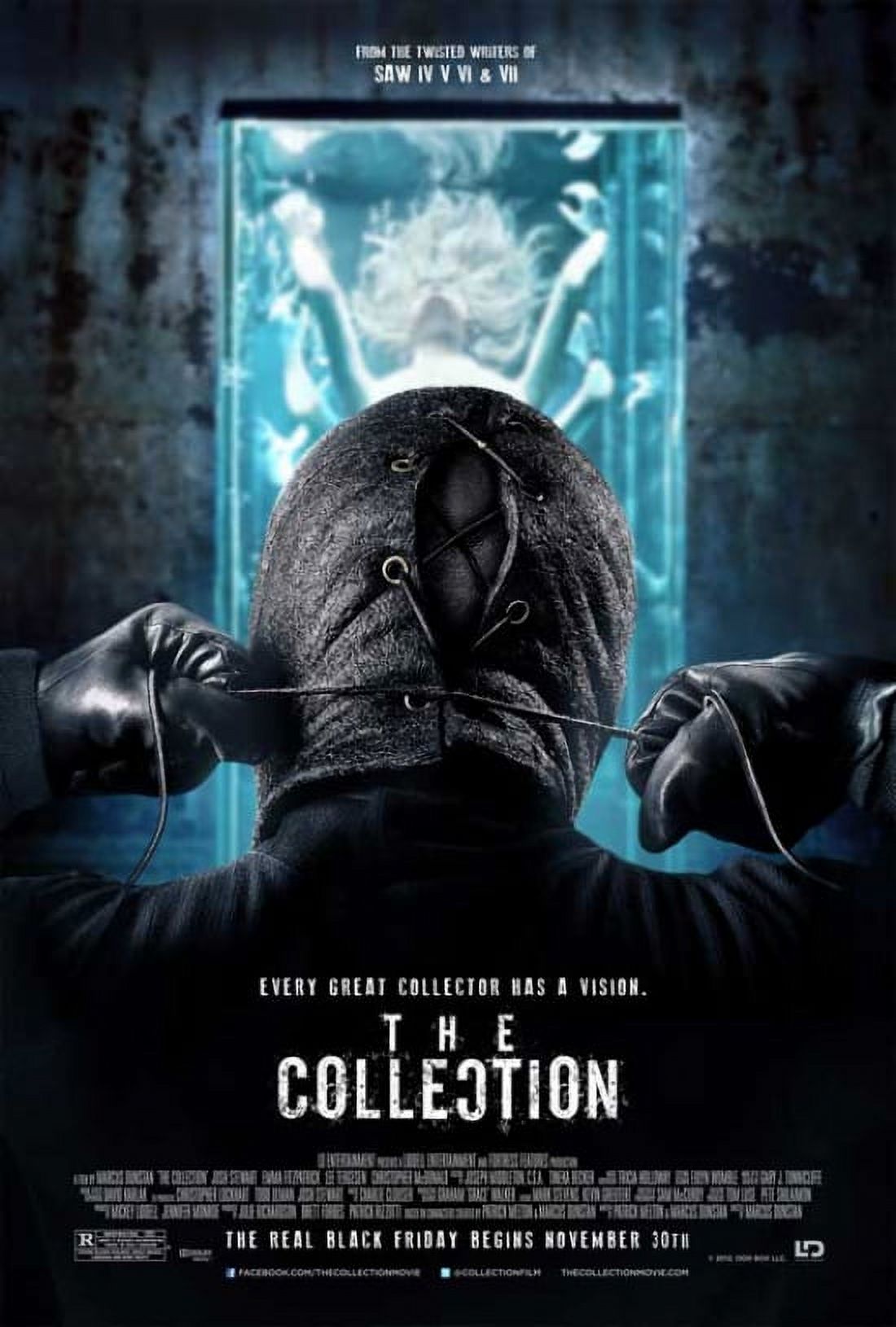 The Collection Movie Poster - 11x17 print for movie enthusiasts.