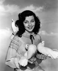 Gail Russell 1944 vintage photo print