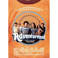 Adventureland Movie Poster Print 27x40 - vibrant film art