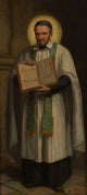 Saint Vincent de Paul Poster Print by Emmanuel Auguste Masse, 18x24