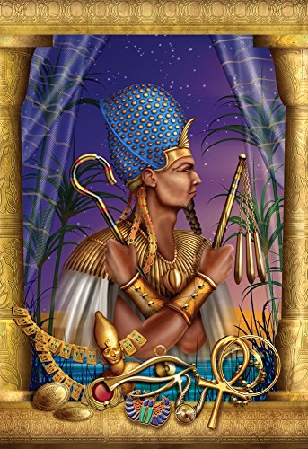 Egyptian Triptych Variant 1 Poster Print by Ciro Marchetti