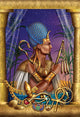 Egyptian Triptych Variant 1 Poster Print by Ciro Marchetti