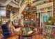Wish Upon a Bookshop Poster Print by Aimee Stewart, whimsical bookshop art