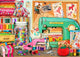 The Sewing Desk Poster Print by Aimee Stewart showcasing a vibrant sewing-themed artwork.