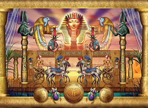 Egyptian Triptych Variant 2 Poster Print by Ciro Marchetti