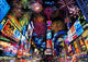 New York Neon Poster Print by Aimee Stewart showcasing the vibrant skyline.