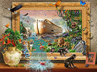 Noah's Ark Framed Poster Print by Adrian Chesterman