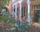 Meeting Street Inn Charleston Poster Print by Richard Harpum, beautiful architectural artwork.