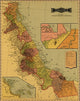 Vera Cruz 1844 Poster Print showcasing historical art.