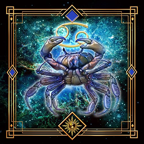 Zodiac Cancer Poster Print by Ciro Marchetti, showcasing the Cancer zodiac sign.