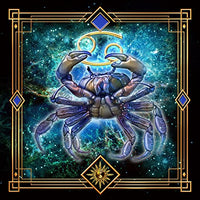 Zodiac Cancer Poster Print by Ciro Marchetti, showcasing the Cancer zodiac sign.