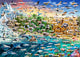 Endangered Species Poster Print by Adrian Chesterman showcasing vibrant wildlife.