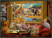 Savannah Coming to Life Poster Print by Jan Patrick - Nature Artwork