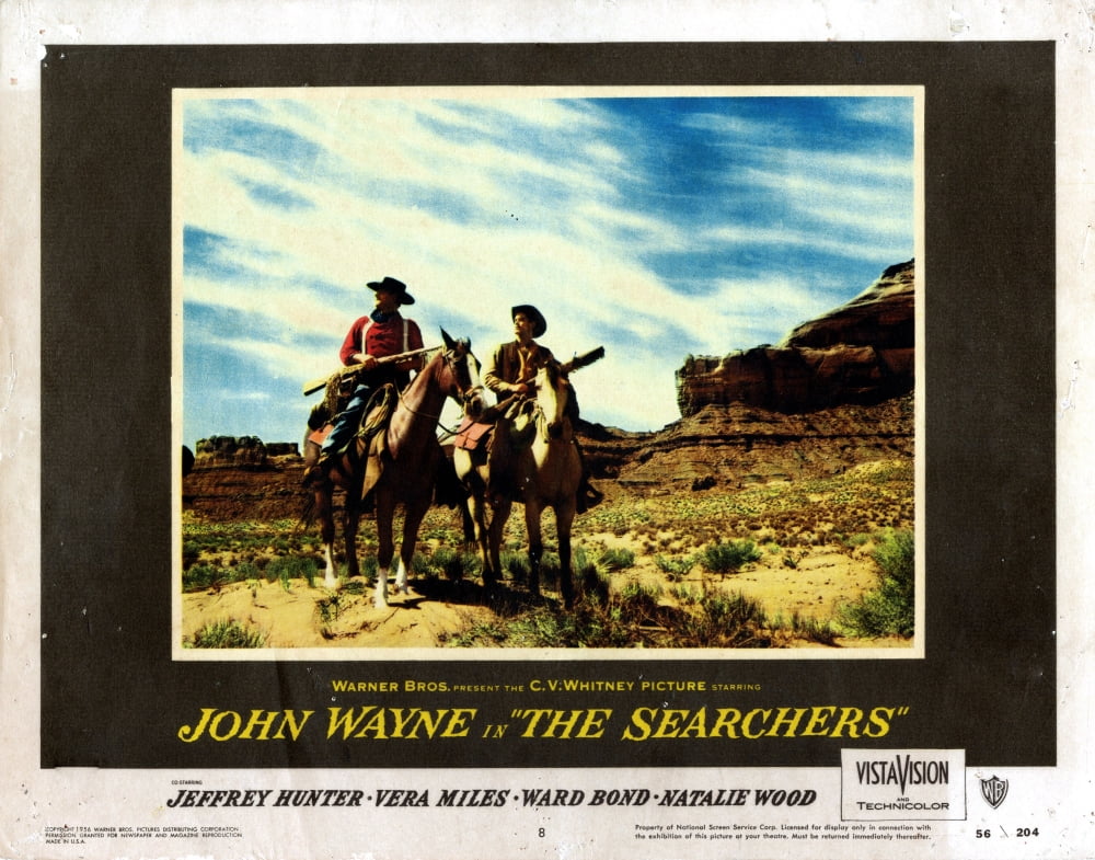 The Searchers Movie Poster Masterprint - 14x11