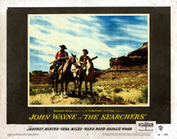 The Searchers Movie Poster Masterprint - 14x11