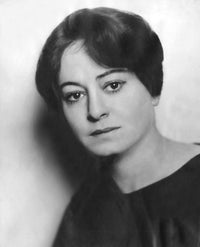 Dorothy Parker portrait poster print on premium paper