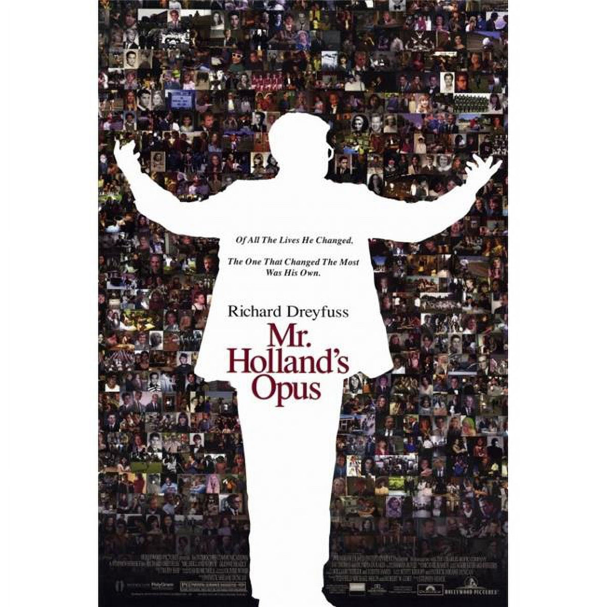 Mr. Holland's Opus movie poster print 27x40 featuring vibrant imagery.