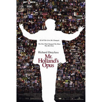 Mr. Holland's Opus movie poster print 27x40 featuring vibrant imagery.