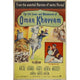 Omar Khayyam Movie Poster 11x17 print showcasing cinematic art.