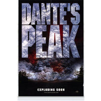 Dante's Peak Movie Poster Print 27x40 - Thrilling film art