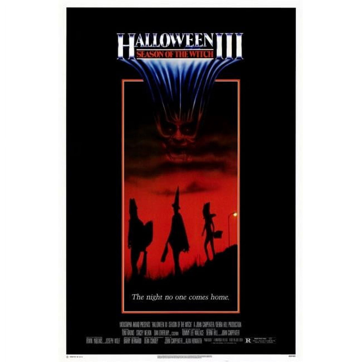 Halloween 3 Season of the Witch Movie Poster Print 27x40