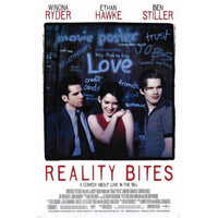 Reality Bites Movie Poster Print - 27 x 40