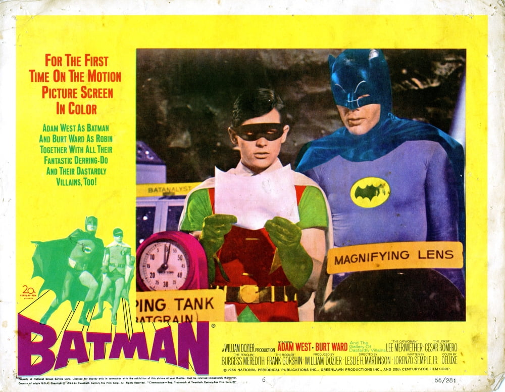 Batman Movie Poster Masterprint, available in multiple sizes.