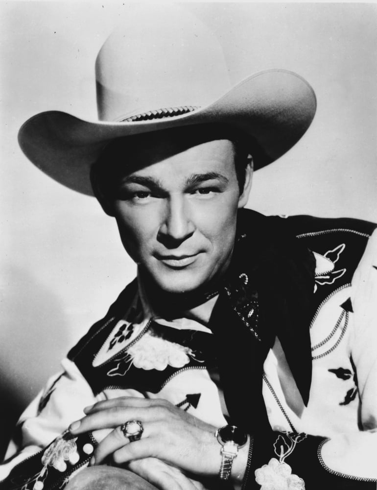Roy Rogers Cowboy Hat Photo Print - Classic Western Icon