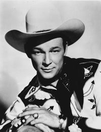 Roy Rogers Cowboy Hat Photo Print - Classic Western Icon