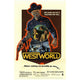 Westworld Movie Poster 11x17 Print featuring iconic imagery from the series.