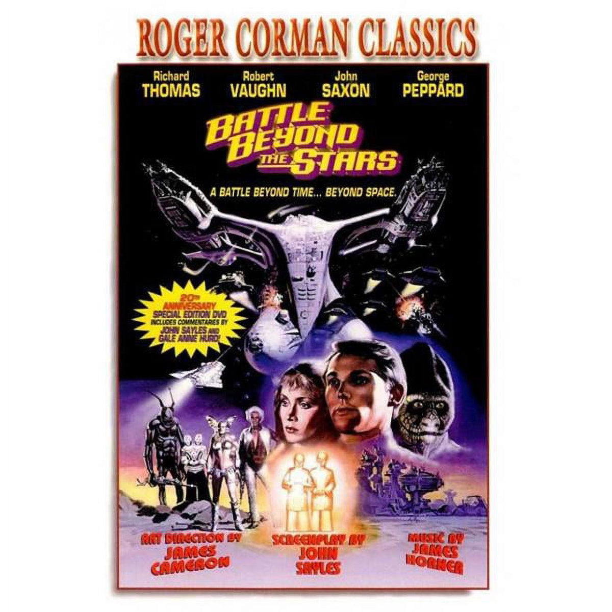 Battle Beyond the Stars movie poster print - 27x40 size.