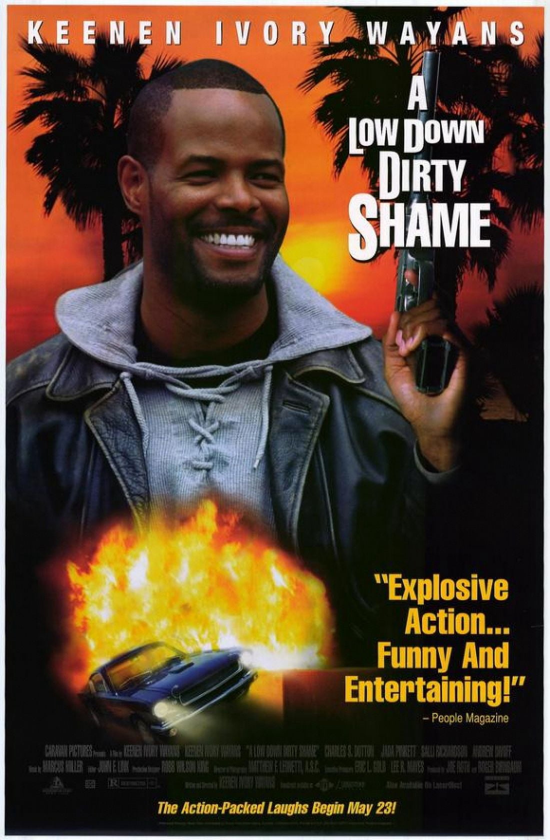 A Low Down Dirty Shame Movie Poster 11x17 print
