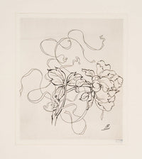 Assiette (Peony) art print by Félix Bracquemond in colorful detail.
