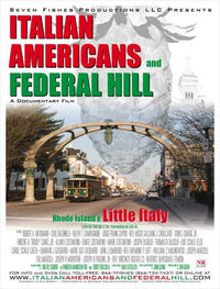 Italian Americans and Federal Hill movie poster print in 11x17 size.