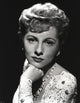 Close-up portrait photo print of Joan Fontaine