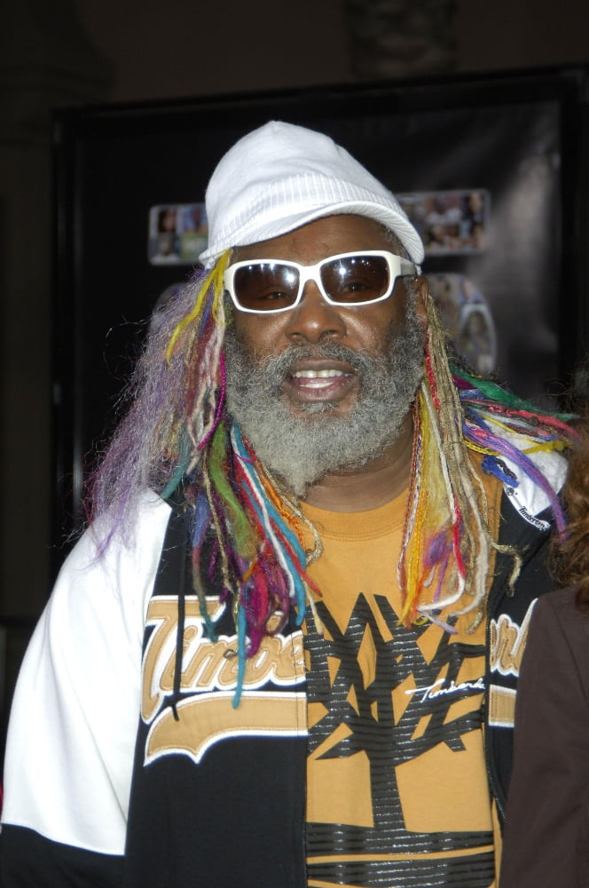 George Clinton BET Silver Anniversary Poster Print by Michael Germana