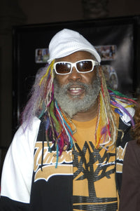 George Clinton BET Silver Anniversary Poster Print by Michael Germana