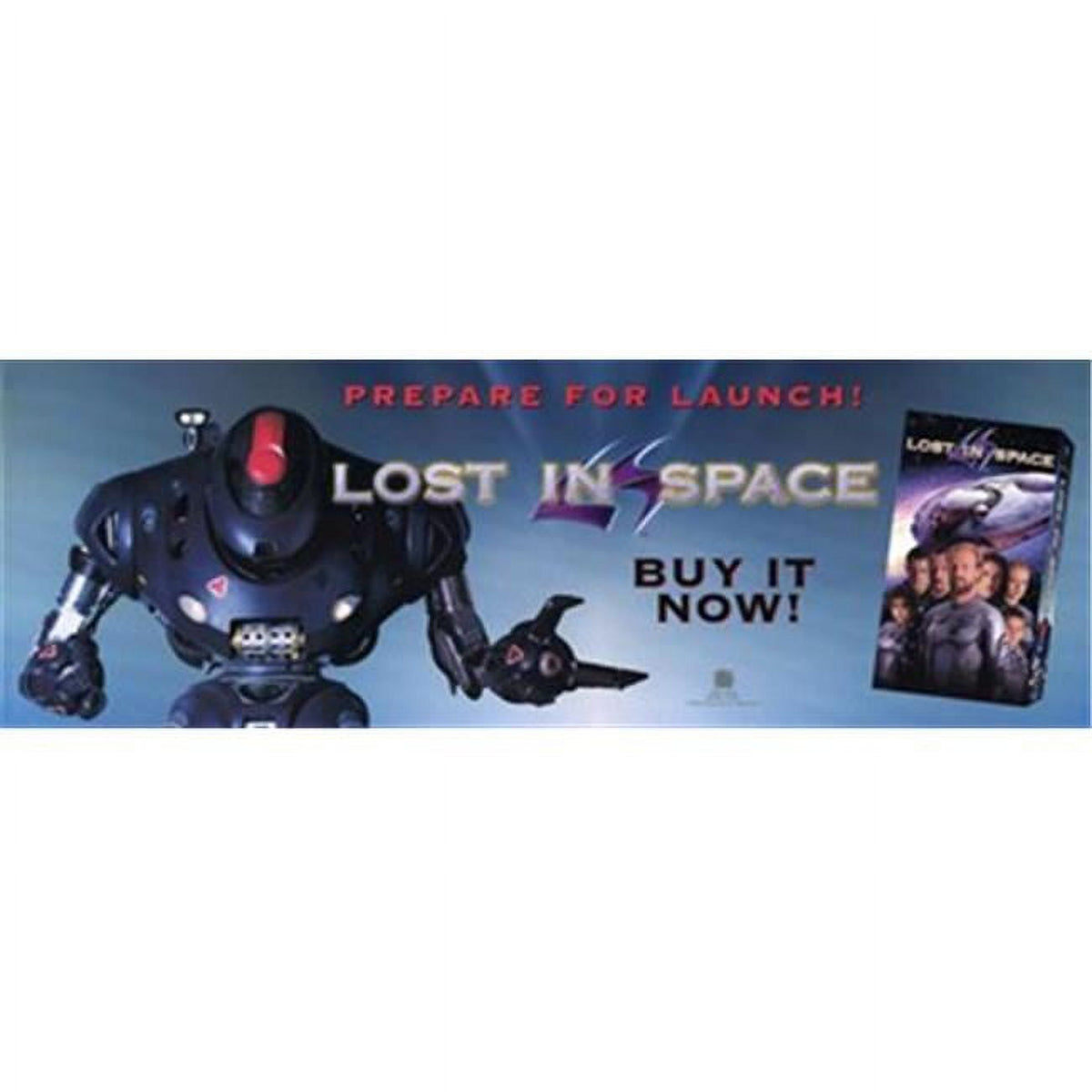 Lost in Space Movie Poster showcasing classic sci-fi adventure.